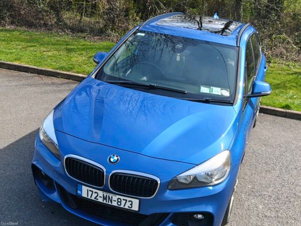 BMW 2-Series Hatchback, Petrol Plug-in Hybrid, 2017, Blue