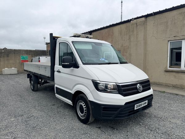 Volkswagen Crafter Rigid, Diesel, 2019, White