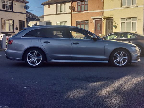 Audi A6 Estate, Diesel, 2015, Grey