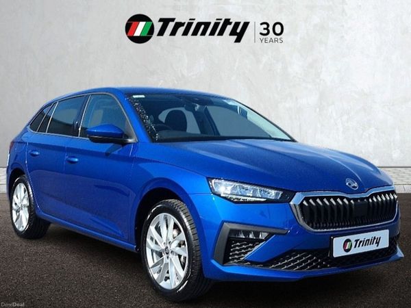 Skoda Scala Hatchback, Petrol, 2025, Blue