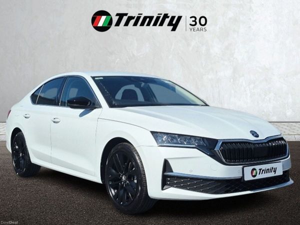 Skoda Octavia Saloon, Petrol, 2025, White