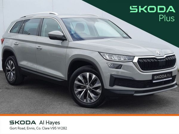 Skoda Kodiaq MPV, Diesel, 2022, Grey