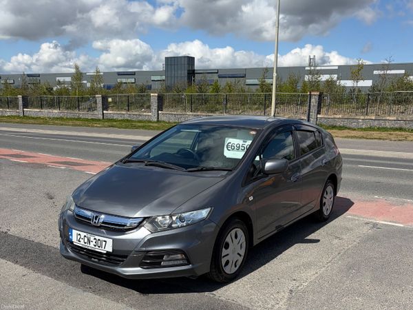 Honda Insight Hatchback, Petrol Hybrid, 2012, Grey