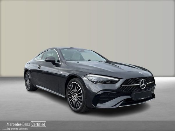 Mercedes-Benz CLE Coupe, Petrol, 2025, Grey