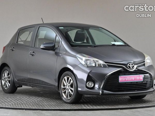 Toyota Yaris Hatchback, Petrol, 2016, Grey