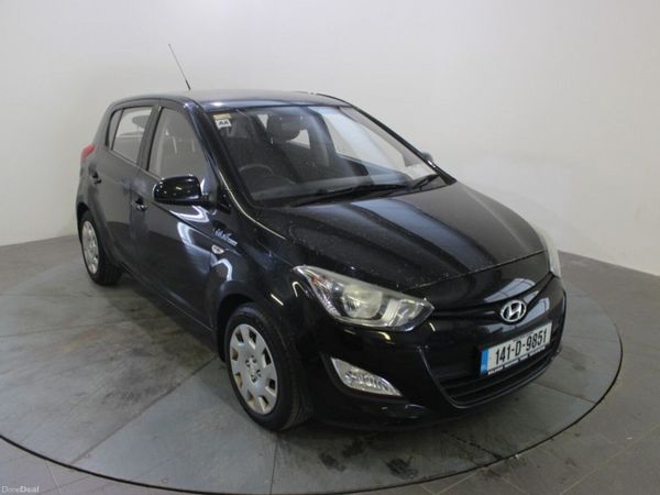 Hyundai i20 Hatchback, Petrol, 2014, Black