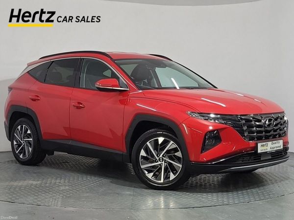 Hyundai Tucson SUV, Diesel, 2024, Red