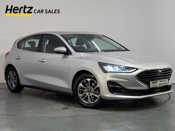 Ford Focus Hatchback, Petrol, 2023, Grey
