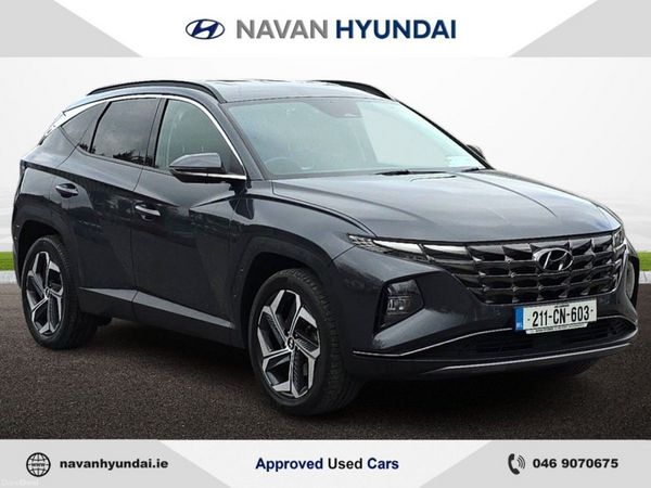 Hyundai Tucson SUV, Petrol Hybrid, 2021, Grey