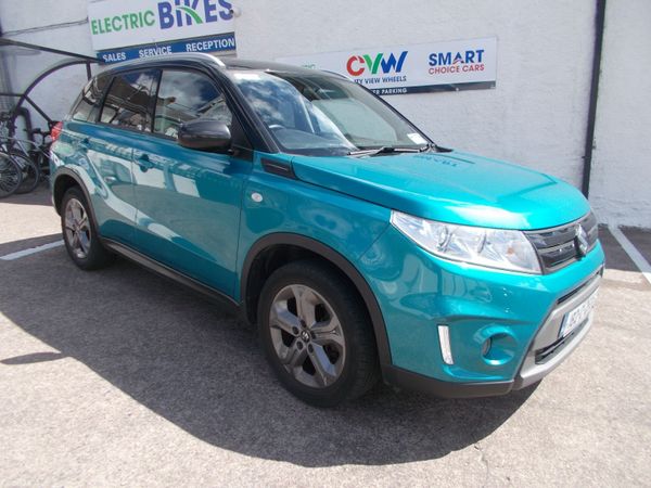 Suzuki Vitara SUV, Petrol, 2018, Blue