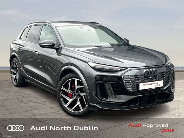 Audi Q6 e-tron Estate, Electric, 2024, Grey