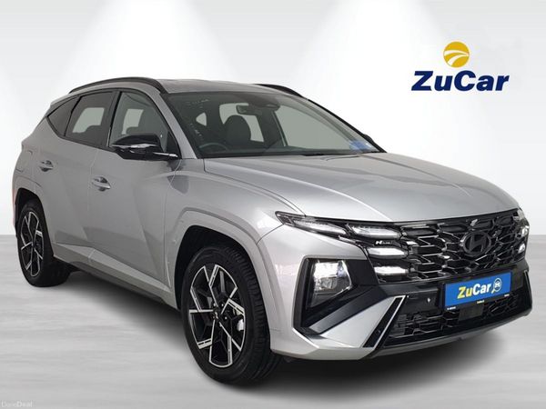 Hyundai Tucson SUV, Petrol Plug-in Hybrid, 2025, Silver