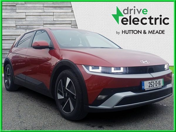 Hyundai IONIQ 5 Hatchback, Electric, 2025, Red