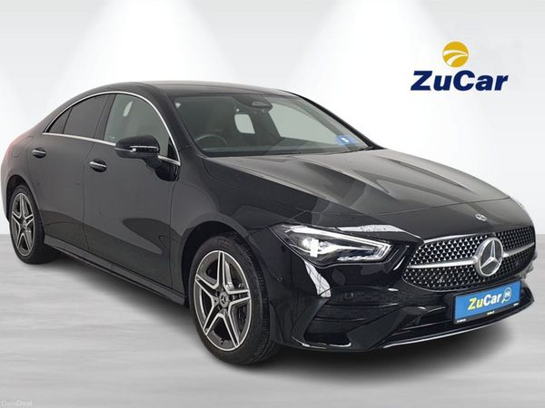 Mercedes-Benz CLA Coupe, Petrol Plug-in Hybrid, 2025, Black