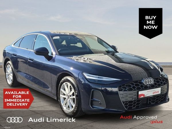 Audi A6 Saloon, Diesel, 2025, Blue