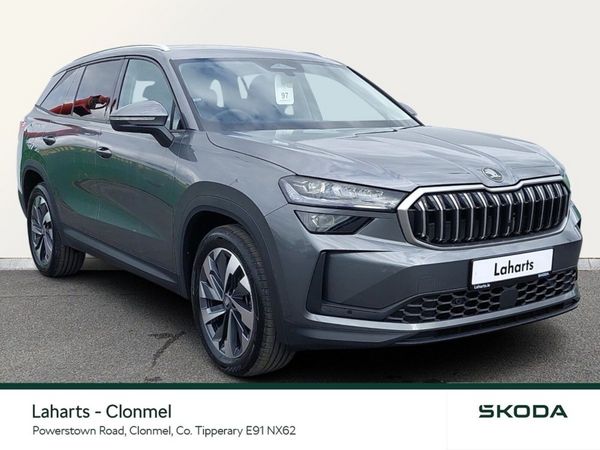 Skoda Kodiaq SUV, Diesel, 2026, Grey