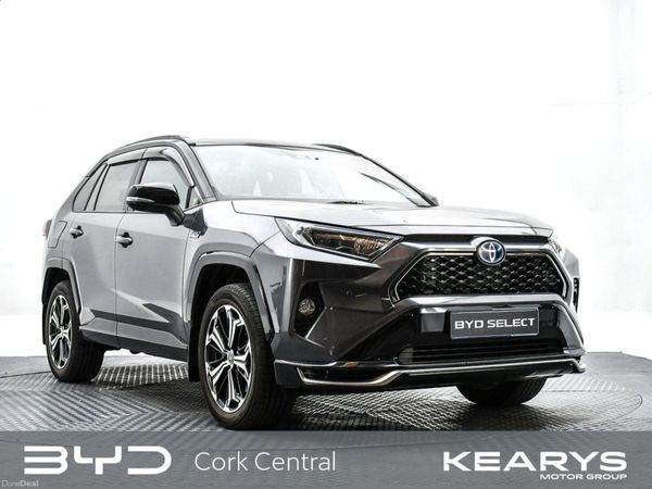 Toyota RAV4 SUV, Petrol Hybrid, 2022, Grey