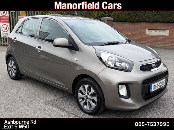 Kia Picanto Hatchback, Petrol, 2017, Grey