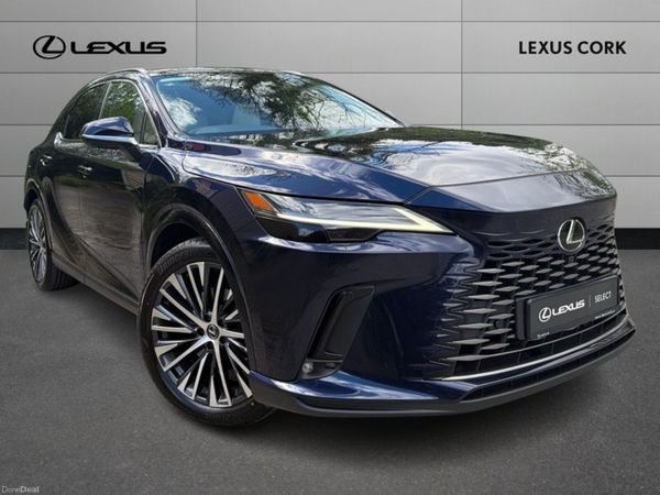 Lexus RX450H MPV, Petrol Plug-in Hybrid, 2023, Blue