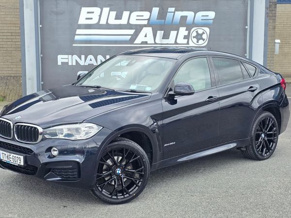 BMW X6 SUV, Diesel, 2017, Black