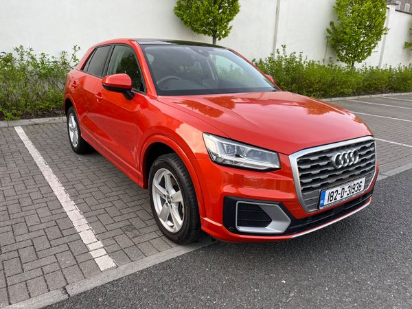 Audi Q2 SUV, Petrol, 2018, Orange