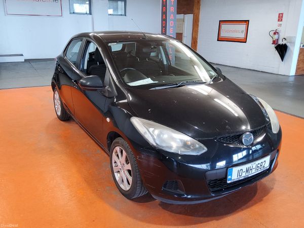 Mazda Mazda2 Hatchback, Petrol, 2010, Black