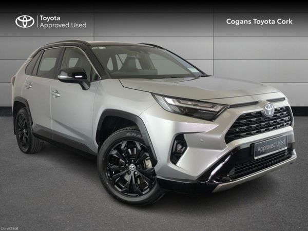 Toyota RAV4 SUV, Petrol Hybrid, 2024, Silver