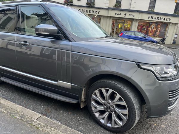 Land Rover Range Rover SUV, Diesel, 2016, Grey