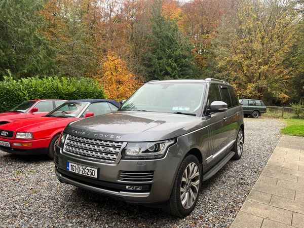 Land Rover Range Rover SUV, Diesel, 2016, Grey