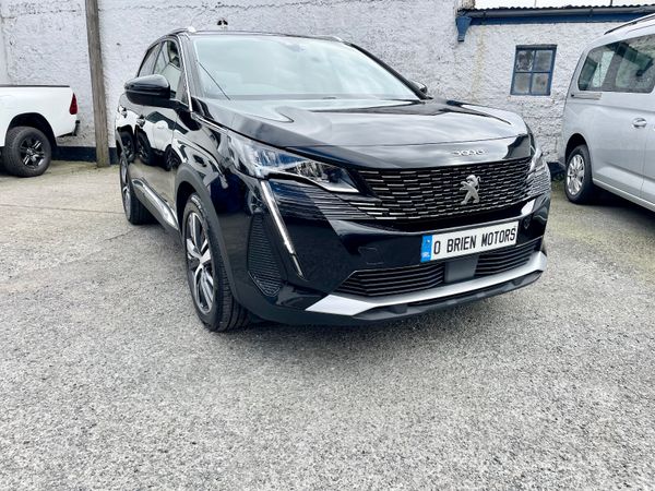 Peugeot 3008 SUV, Petrol, 2023, Black