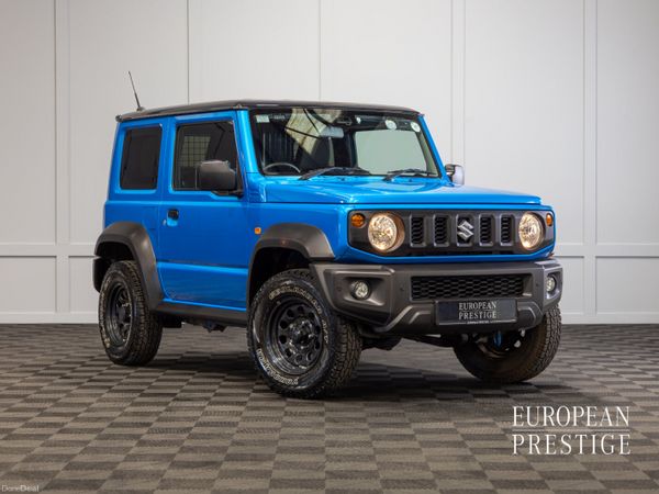 Suzuki Jimny SUV, Petrol, 2023, Blue
