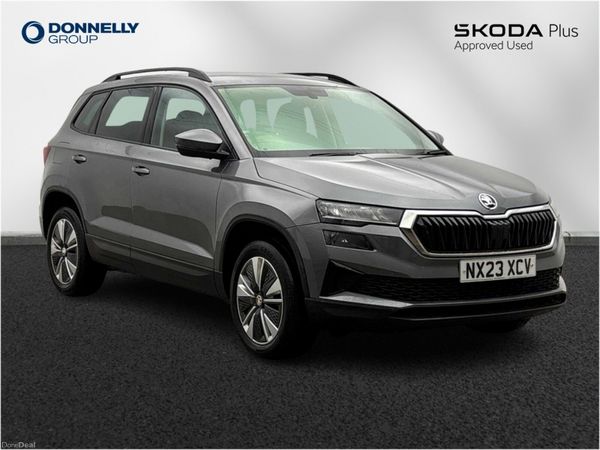 Skoda Karoq Estate, Diesel, 2023, Grey