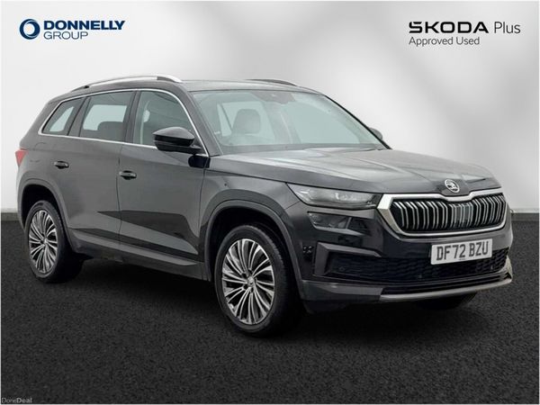 Skoda Kodiaq Estate, Diesel, 2023, Black