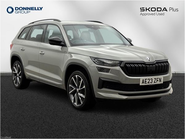 Skoda Kodiaq Estate, Diesel, 2023, Grey