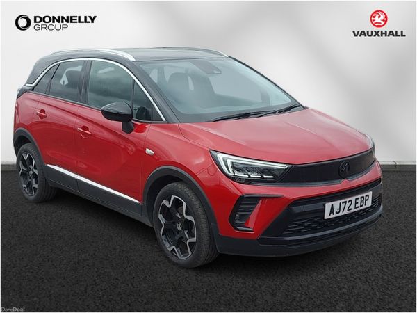 Vauxhall Crossland Hatchback, Diesel, 2023, Red