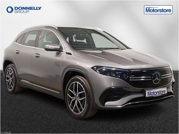 Mercedes-Benz EQA Hatchback, Electric, 2022, Grey