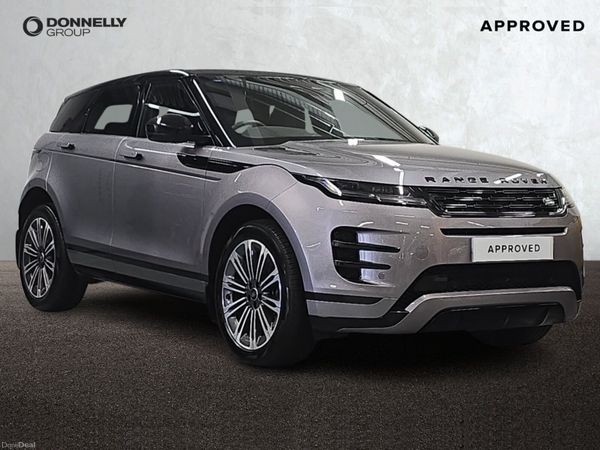 Land Rover Range Rover Evoque Hatchback, Diesel, 2025, Grey