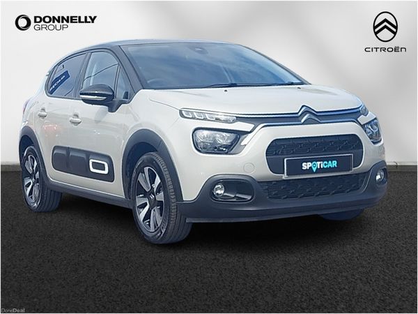 Citroen C3 Hatchback, Petrol, 2024, Grey