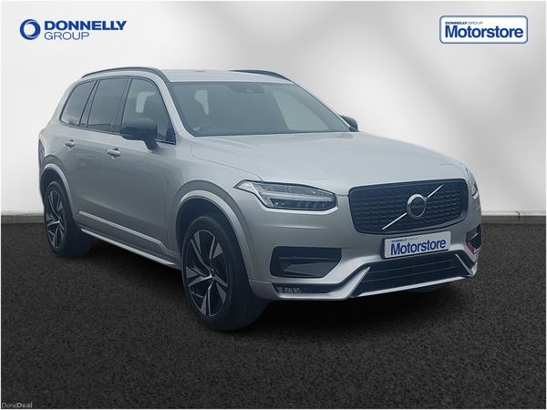 Volvo XC90 Estate, Diesel, 2022, Silver