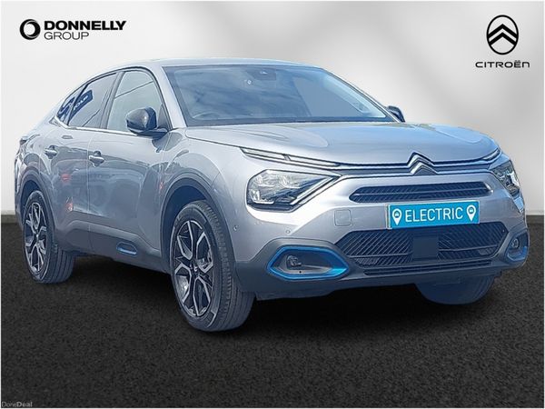 Citroen C4 X Saloon, Electric, 2023, Grey