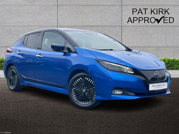 Nissan Leaf Hatchback, Electric, 2023, Blue