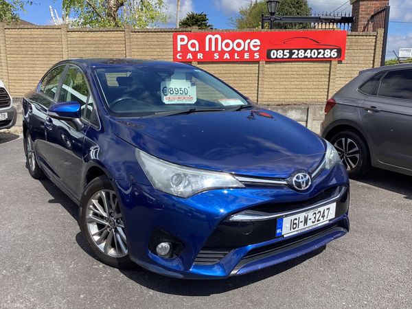 Toyota Avensis Saloon, Diesel, 2016, Blue