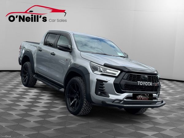 Toyota Hilux Pick Up, Diesel, 2024, Grey