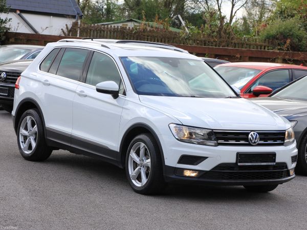 Volkswagen Tiguan SUV, Diesel, 2018, White