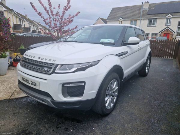 Land Rover Range Rover Evoque SUV, Diesel, 2017, White