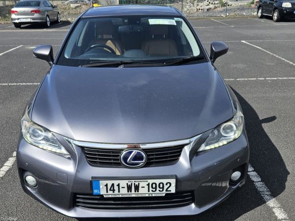 Lexus CT Hatchback, Petrol Hybrid, 2014, Grey