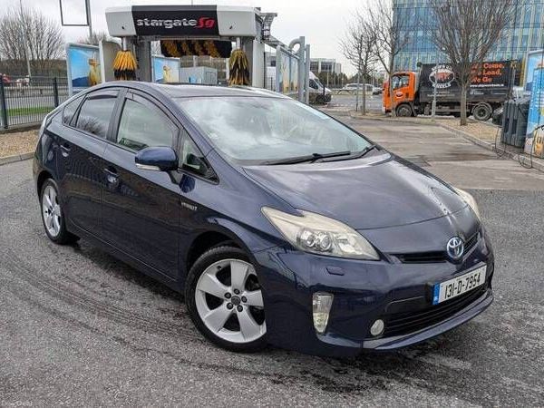 Toyota Prius Hatchback, Petrol Hybrid, 2013, Blue