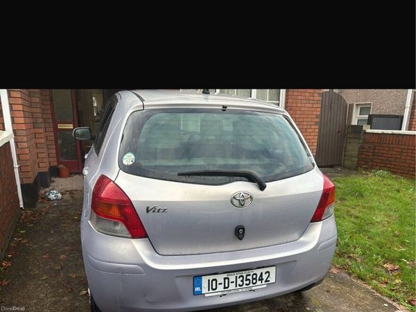 Toyota Vitz Hatchback, Petrol, 2010, Purple