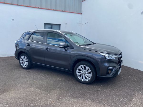 Suzuki SX4 S-Cross Hatchback, Petrol, 2023, Grey