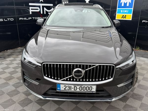 Volvo XC60 SUV, Petrol Plug-in Hybrid, 2023, Grey